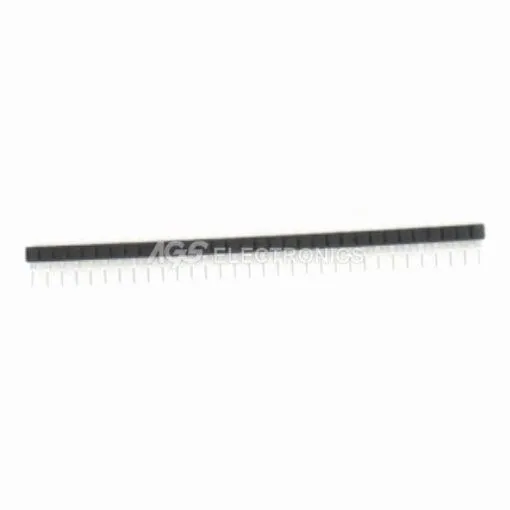 STRISCIA ZOCCOLO PER INTEGRATO 30 pin passi 2.54mm