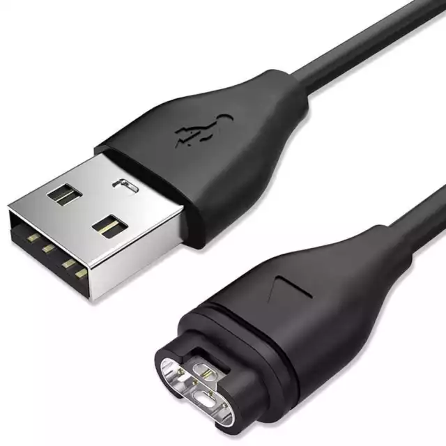 Câble de données et de charge USB pour Garmin Approach S60/X10/S10, Fenix...