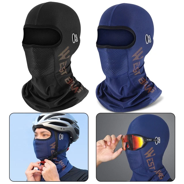 Versatile UV Protezione Casco Fodera Balaclava Cappuccio for Avventura Seekers