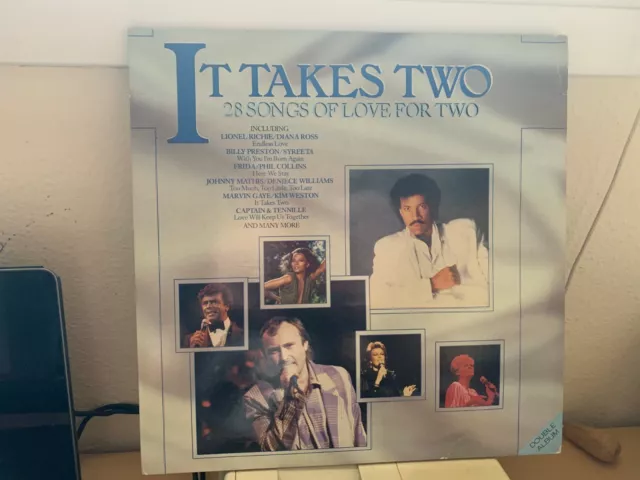 Various ‎– It Takes Two. DISCO VINILO. ENTREGA 24H. ESTADO VG+ /VG+