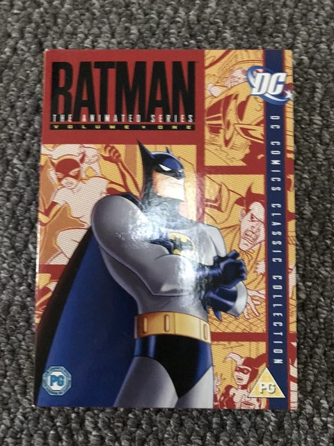 Batman The Animated Series Season 1 DVD Boxset