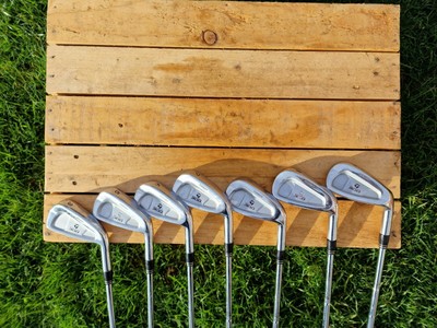 8 FERRO FORGIATO ACCIAIO RIGIDO ALBERO Impugnatura Golf Pride COBRA FLY Z 