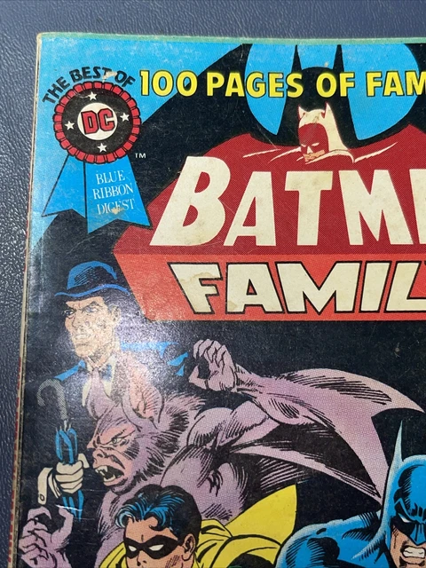 The Best of DC BLUE RIBBON DIGEST, Batman Family, #51 2