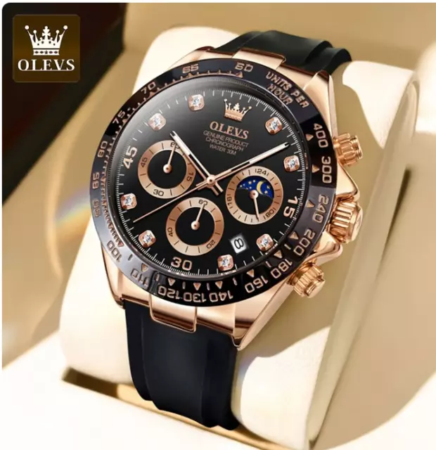 Luxury Men Watch Quartz Man Watches Waterproof Luminous Top Brand Watch