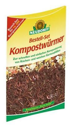 Neudorff Encárguele-set kompostwürmer compostador compost gusanos compost nuevo