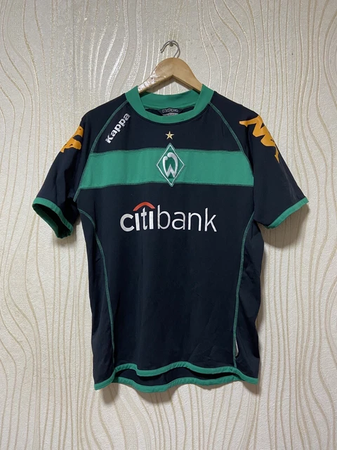 WERDER BREMEN 2007/08 Third Football Shirt Diego #10 Kappa Size M