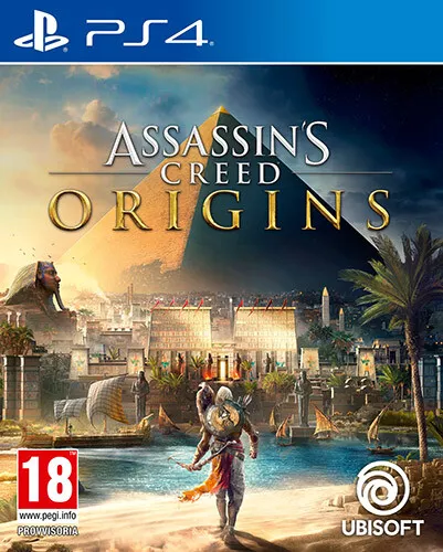 Assassin's Creed Origins PS4 PLAYSTATION 4 Ubisoft