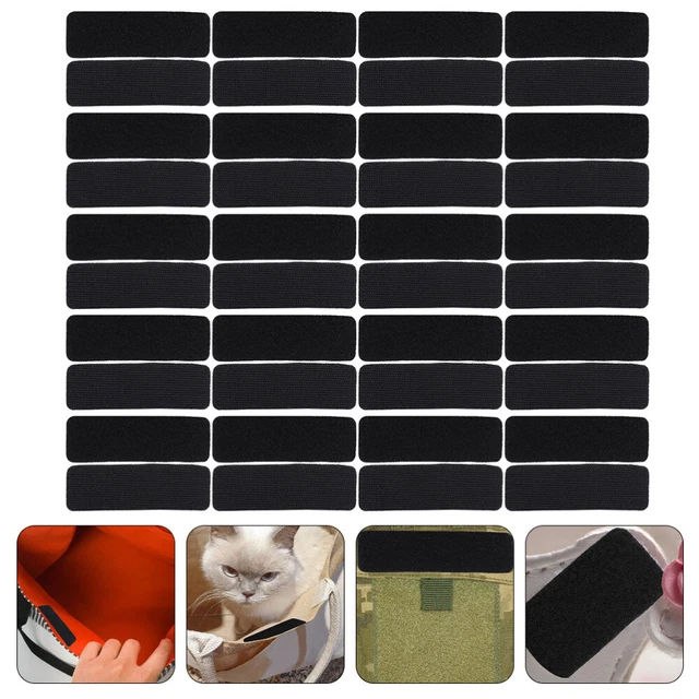 30 piezas mezcla de poliéster autoadhesiva de 10 x 3 cm