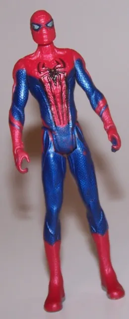 2012 Marvel The Amazing Spider-Man 4" Hasbro Action Figure - Spiderman 2