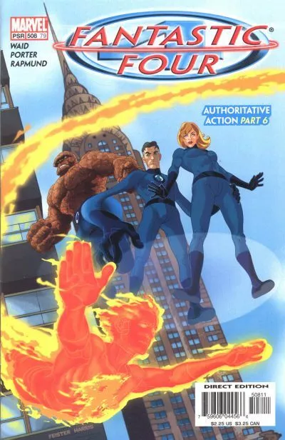 Fantastic Four #508 (#79) Marvel Comics February Feb 2004 (VFNM)