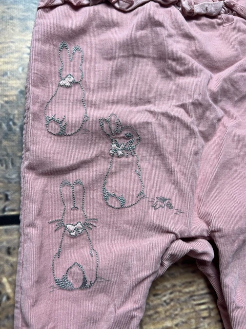 Baby Girls Clothes Bundle Rompers Dress Dungarees Age 3-6 Months 2