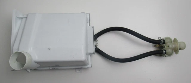 Kit De Pièces Pour Lave-Linge Haier HW70-14F2SM : Support Bac à Lessive + Électrovanne 2 Voies - Occasion Bon État