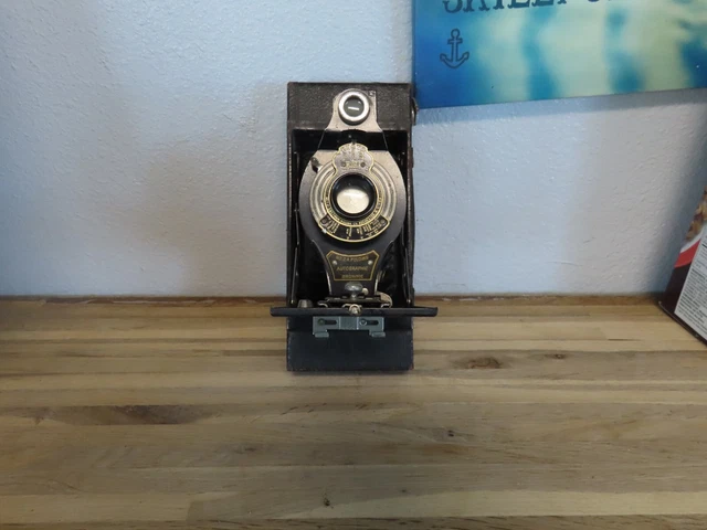 1916 No 2a Folding Autographic Brownie Kodak