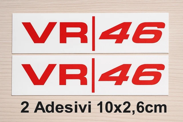 Valentino Rossi 46 Adesivo Giallo Fluorescente Italia - Foto 11