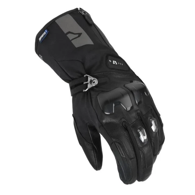 Gants de Moto pour Homme Hiver Chauffants MACNA Progress 2.0 Black 1906616-101