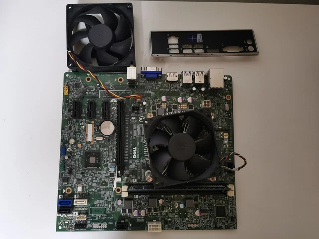 KIT CARTE MERE DELL OPTIPLEX 3020 MT - VJ4YX i5 4590 / 4Go DDR3 ...