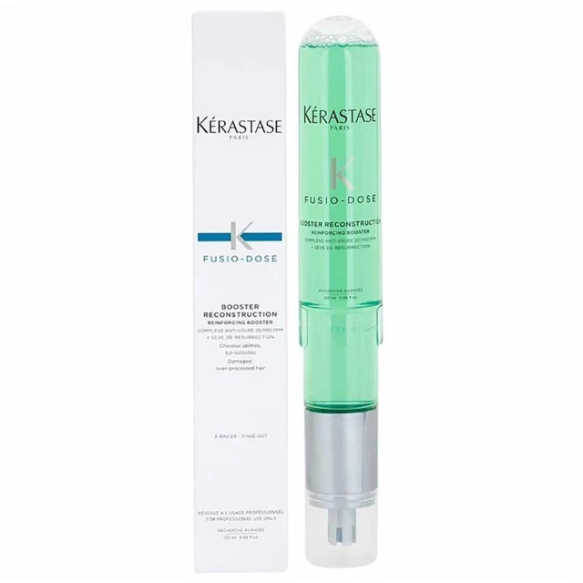 Kerastase FUSIO-DOSE Booster Reconstruction Reinforcing Booster 120ml/4.06oz NIB