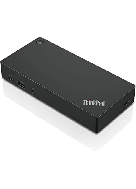 Lenovo ThinkPad USB-C Dock Gen 2 (40AS) – Docking Station Ricondizionata Con Alimentatore 90W