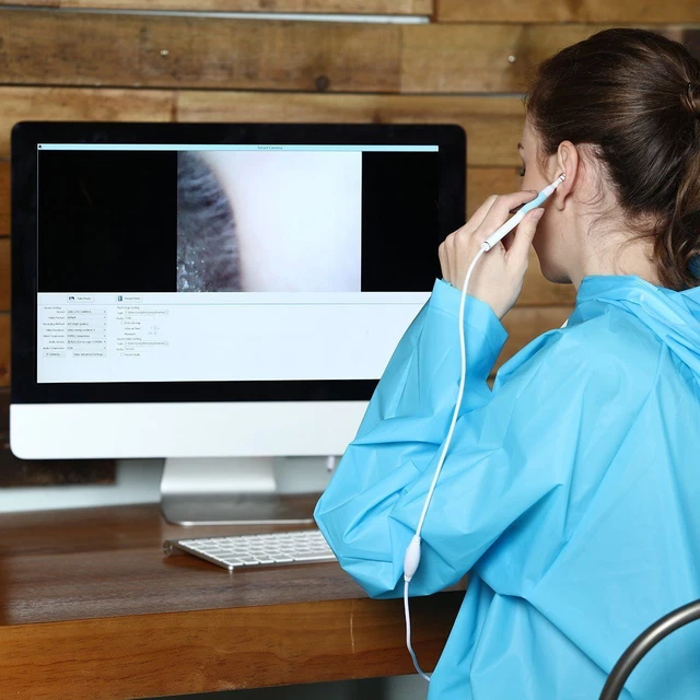 7-in-1 Ohrenschmalz Entferner Set - Professionelle Ohrreinigung Mit Edelstahl Werkzeugen & Aufbewahrungsbox