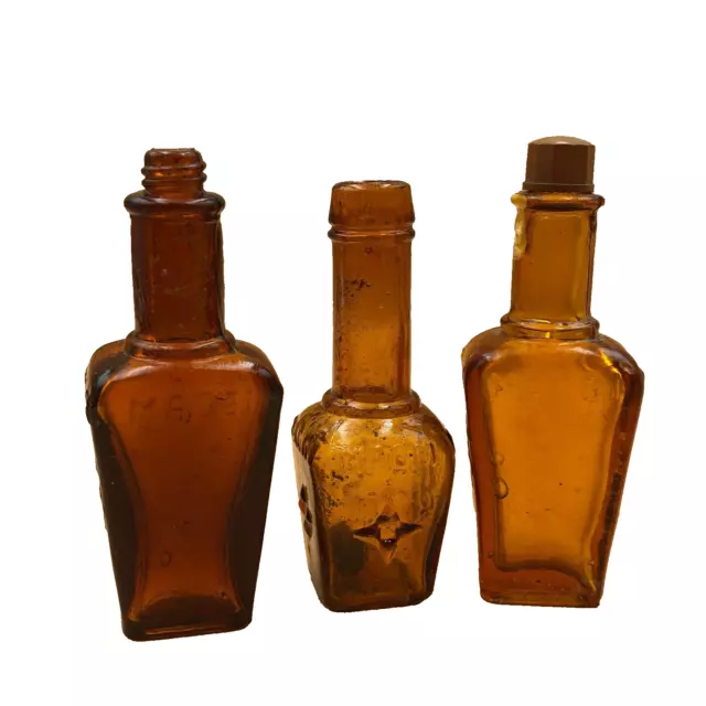 Collection bottle mini MAGGI The First World War period Eastern Front 3 pcs.