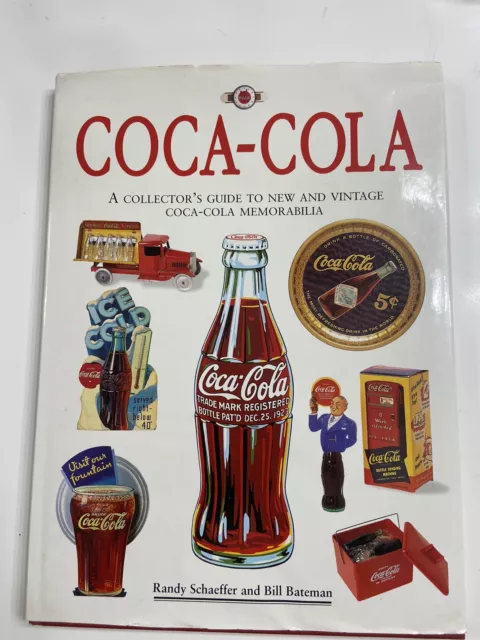 Vintage 1995 Coca-Cola Memorabilia Collector`s Guide