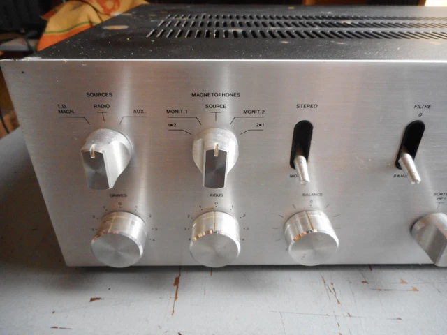 Pathé-Marconi - PA 3504 V amplificateur