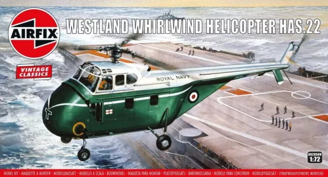 Airfix Westland Whirlwind Helicopter Has.22