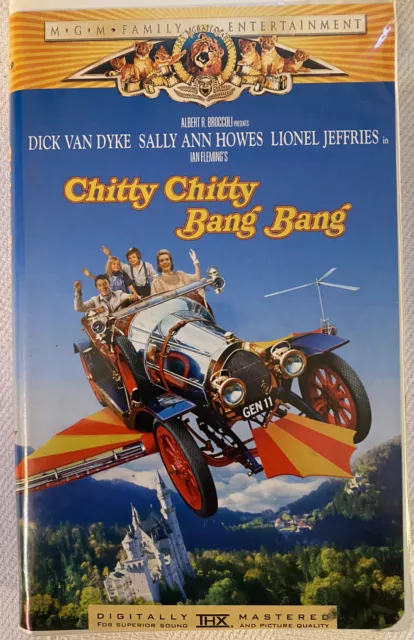 CHITTY CHITTY BANG Bang & Cool Running “Vhs” (Free Shipping) $15.50 ...