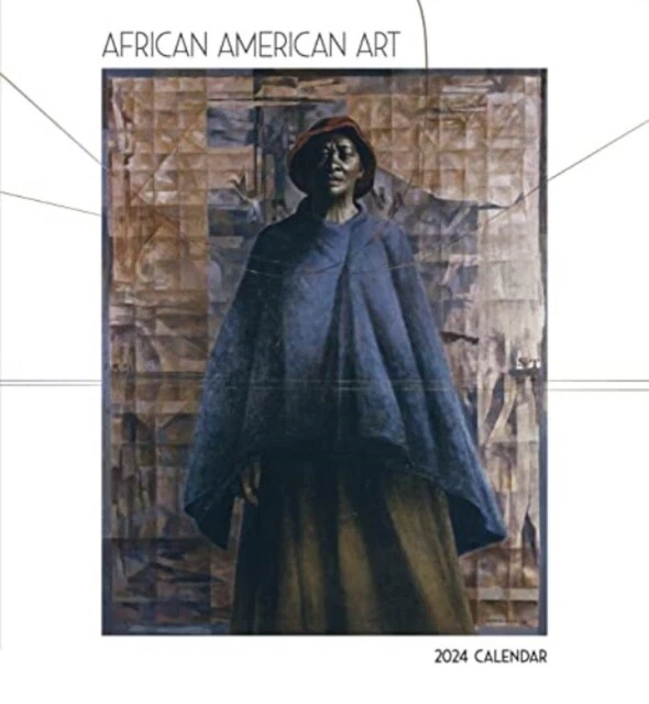 POMEGRANATE AFRICAN American Art 2024 Wall Calendar New Paperback