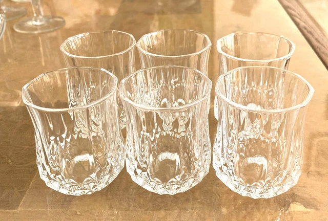 6 Verres tropico 25cl En Parfait État