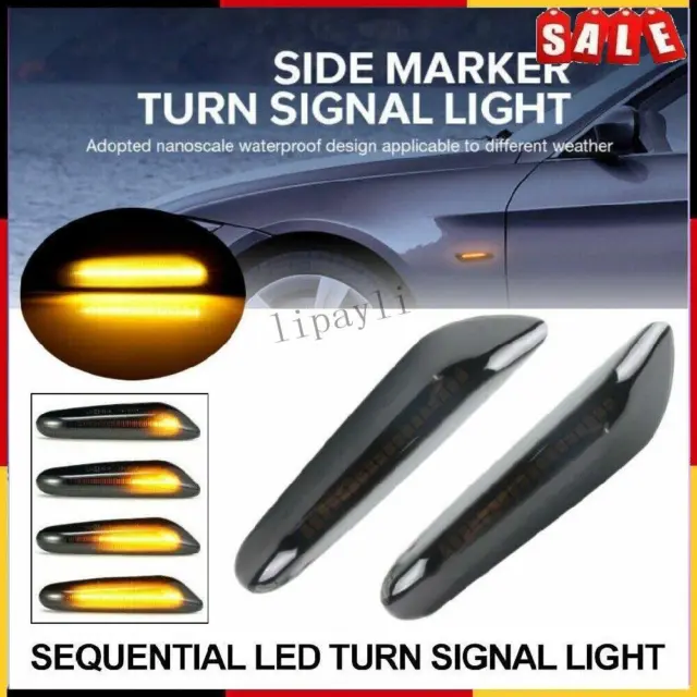 Dynamische Led-anzeige Seite Marker Signal fit für Opel Vauxhall Insignia  EINE MK1 MK I G09