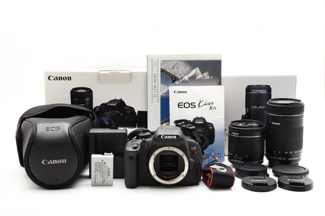 TOP MINT] CANON EOS kiss X5 Digital SLR Camera 18-55mm IS II Lens