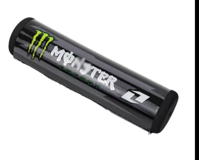 Lenkerpolster rund MONSTER ENERGY 21cm NEU Round Bar Motorrad Lenker Pad