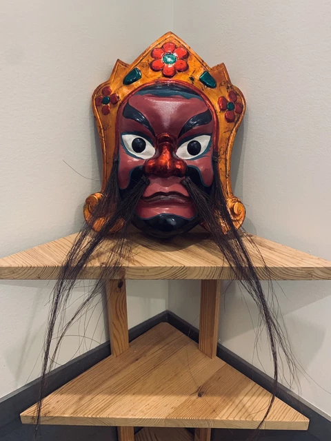 Thailand Wooden Carved Mask