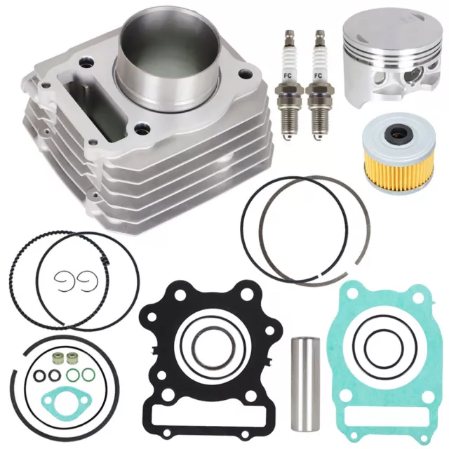 Cylinder Top End Rebuild Kit for 1988-2000 Honda TRX 300 Fourtrax FW 4x4 2x4