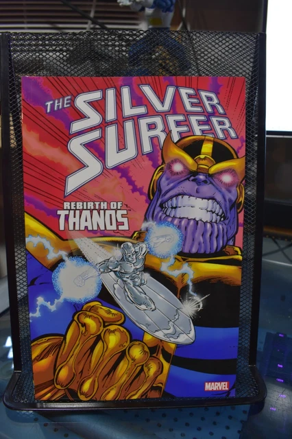 Silver Surfer Rebirth of Thanos Complete Marvel TPB BRAND NEW RARE Jim Starlin