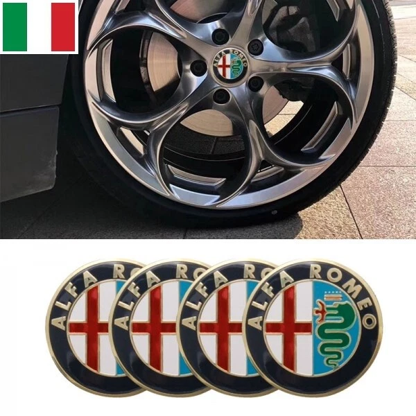 COPRIMOZZO FIAT 500 Coppetta Coppa Ruota Borchia Cerchi Lega Formato Originale 4 EUR 43,99