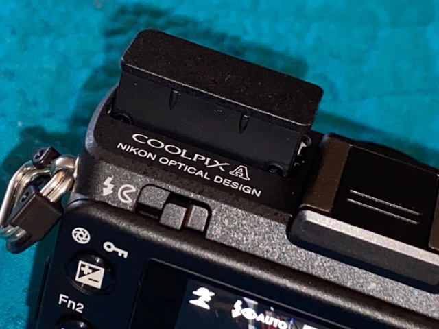 Nikon Coolpix A 16.2MP Digital Camera w/ a lot of Extras!!! 3