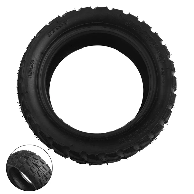 PNEU TOUT-TERRAIN ROBUSTE 10x3 0 sans tube pour scooter électrique durable Kugo EUR 55,87