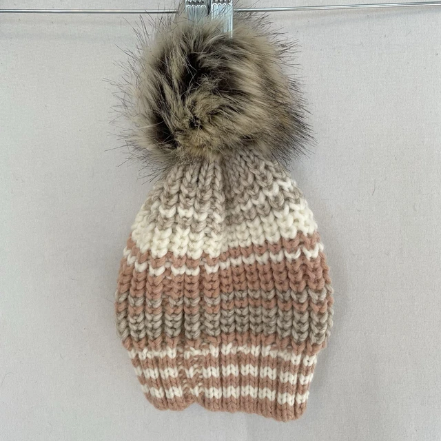 NARDI & TAGLIAFERRI ?? WOMEN\'S BEIGE ALPACA WINTER POMPOM HAT ✨Nardi & Tagliaferri+ women main image 4