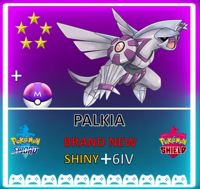 Pokemon Sword and Shield // 6IV Shiny GENESECT Event Mythical