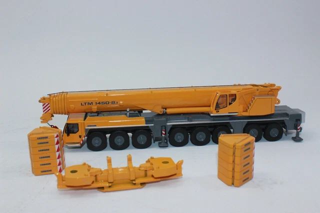 Modellino Gru Liebherr LTM 1120 / 1250 In Scala 1:87 - Tonkin Replicas Diecast