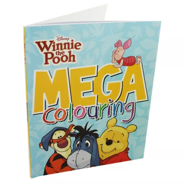 Disney Winnie The Pooh Mega Colouring by Parragon Books Ltd (Paperback)