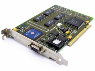 ATI 109p014211 Charger 512kb DRAM Isa VINTAGE VGA Scheda Grafica Video 1021420404 