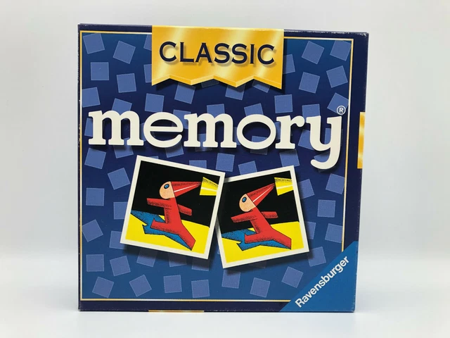 Ravensburger - CLASSIC memory - Legespiel - 2-8 Spieler - ab 4 Jahre