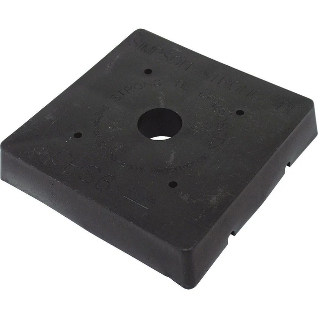 Simpson CB66 6x6 Column Base – Fasteners Plus