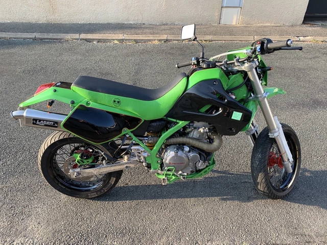 kawasaki klx 650 de 1993 Restauration complète 33000 kms 2
