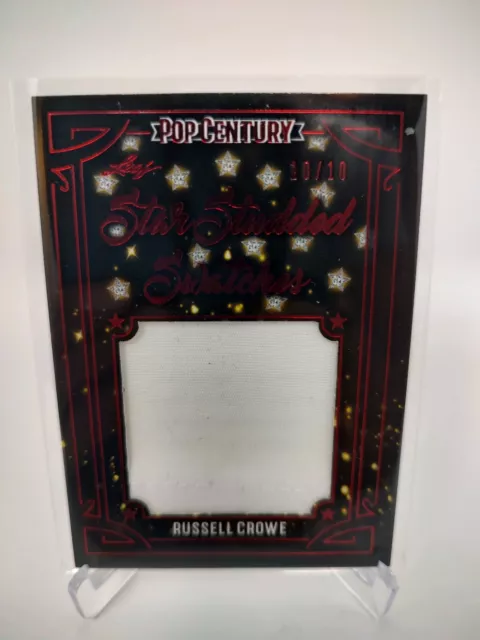 2021 LEAF POP Century Superstar Swatches Britney Spears Jumbo