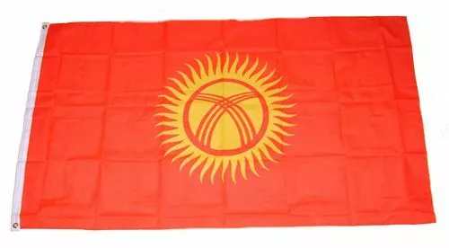 Fahne / Flagge Kirgistan 90 x 150 cm