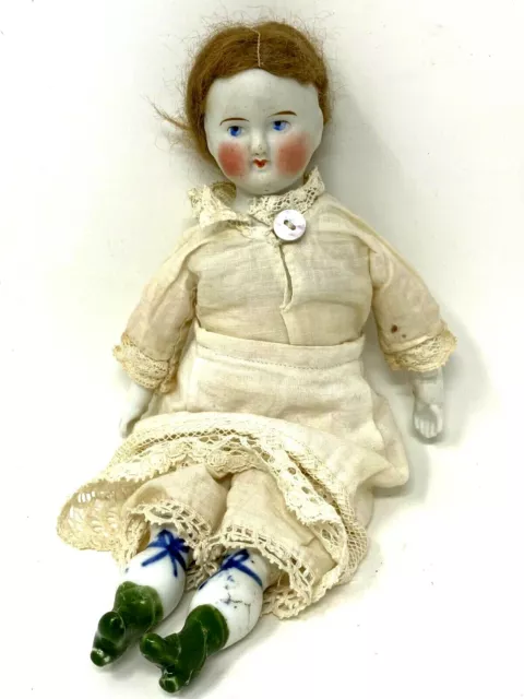 POUPEE ANCIENNE DE Collection Biscuit Porcelaine Jouet de Jeune Fille EUR 279 99 PicClick FR